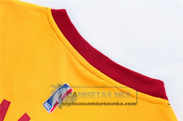 Camiseta Manga Corta Cavaliers James Amarillo